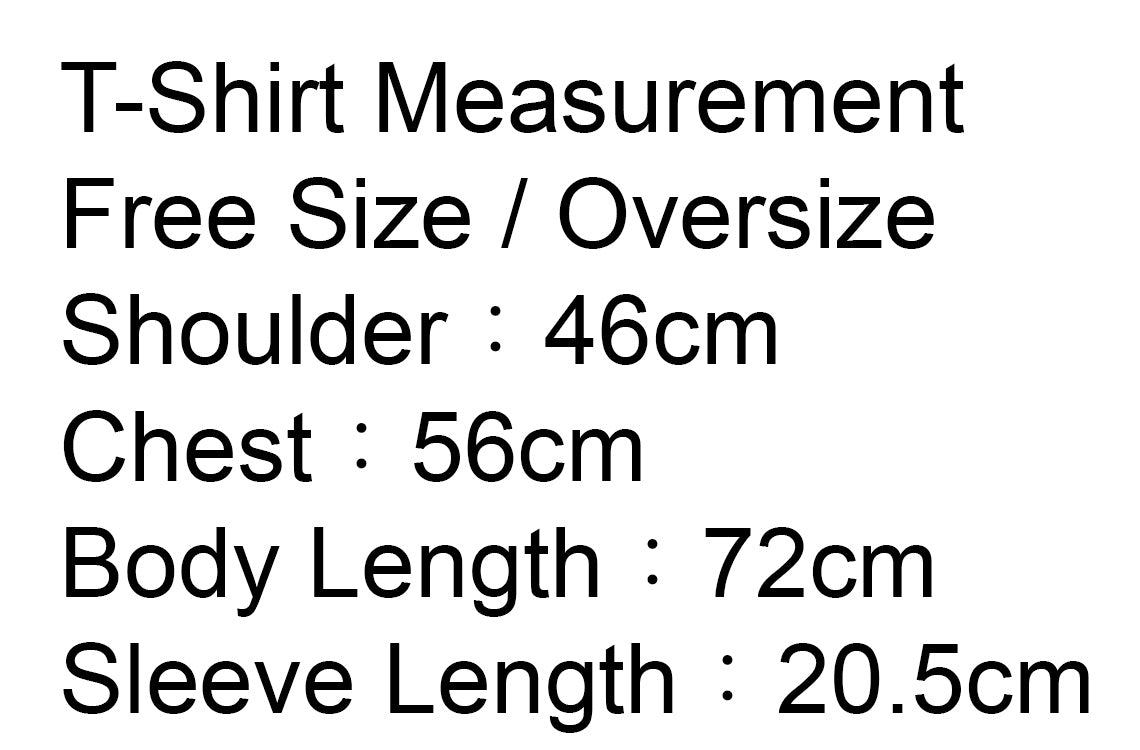 第一代限量短袖T-shirt團服